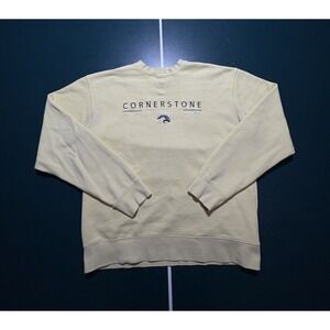 Vintage Cornerstone University Crewneck Sweatshirt Adult Large Embroidered